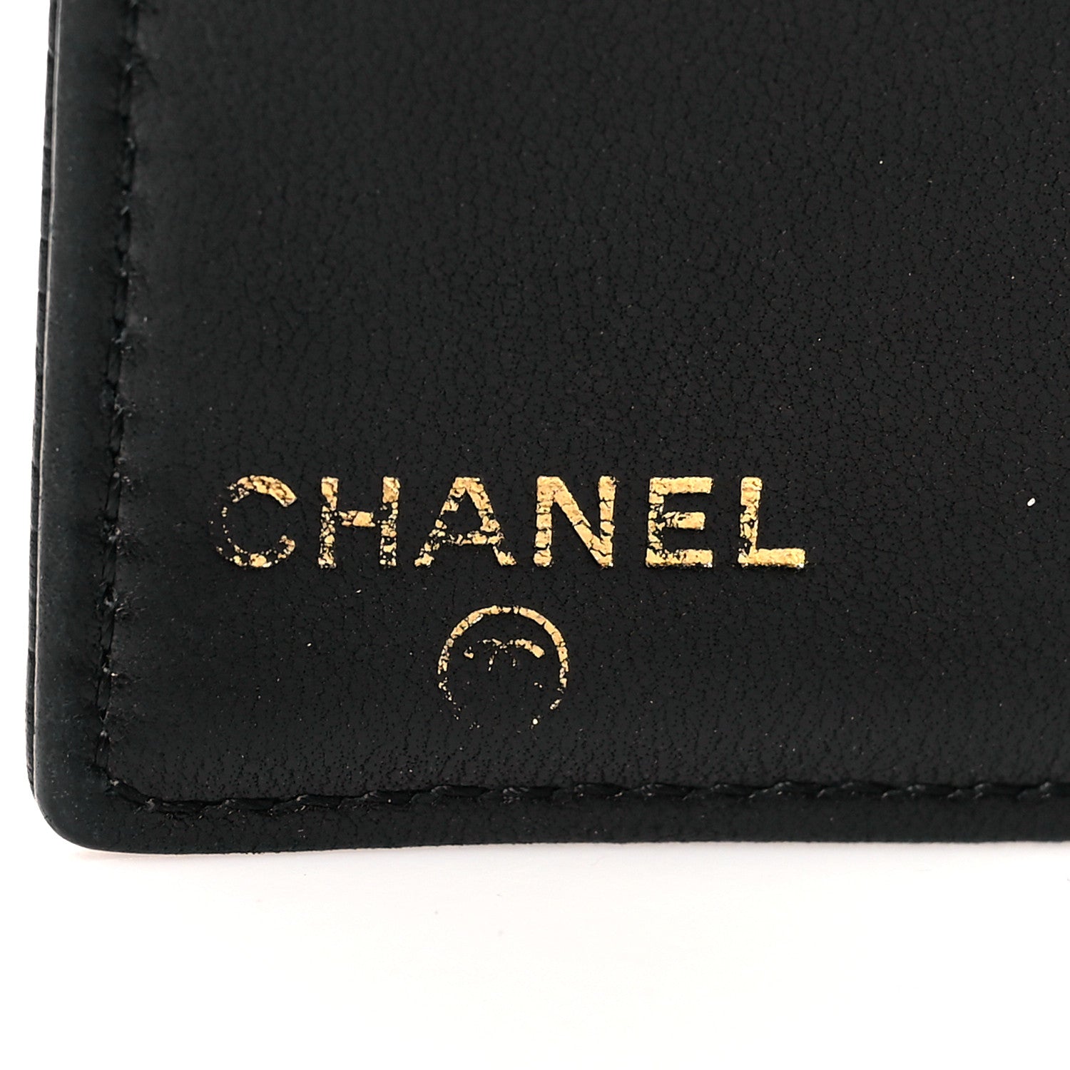 Chanel Caviar Timeless CC Yen Wallet Black 8 of 11