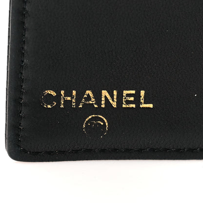 Chanel Caviar Timeless CC Yen Wallet Black 8 of 11