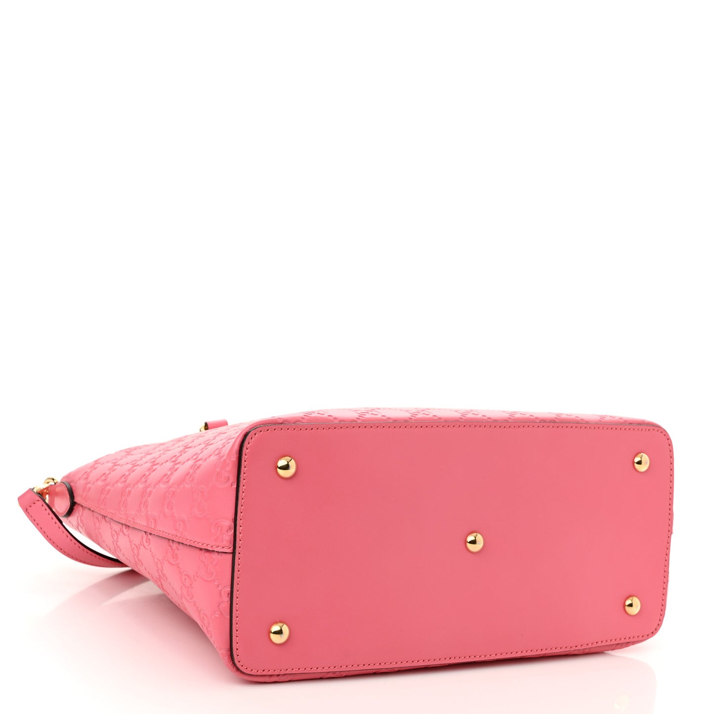 Guccissima Linea A Foldover Tote Flush