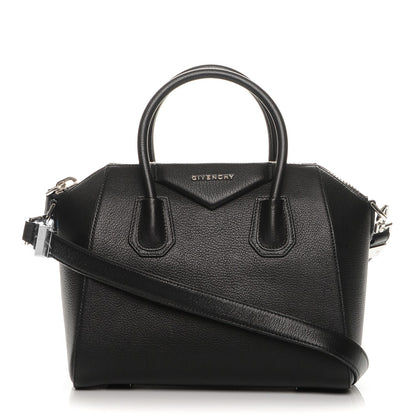 Givenchy Sugar Goatskin Small Antigona Black 1 of 8