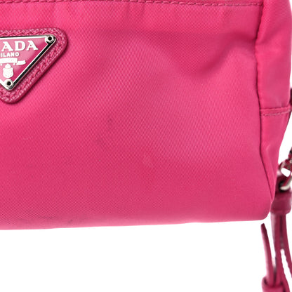Prada Tessuto Nylon Wristlet Fuxia 14 of 16