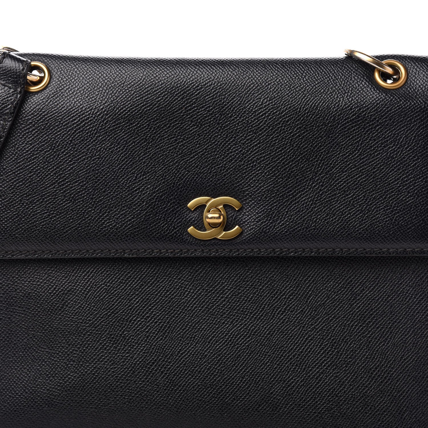 Chanel Caviar Kelly Flap Black 14 of 14