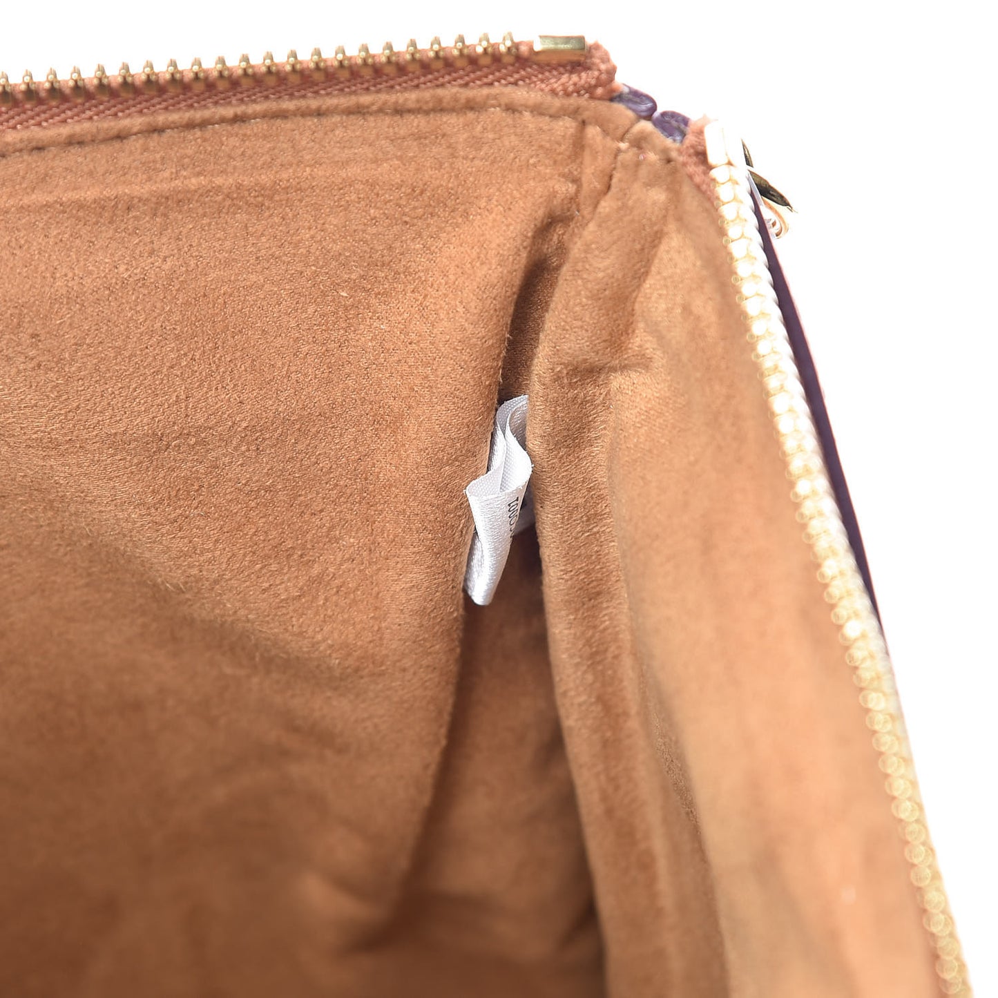 Visetos Liz Shopper Tote Pouch Cognac
