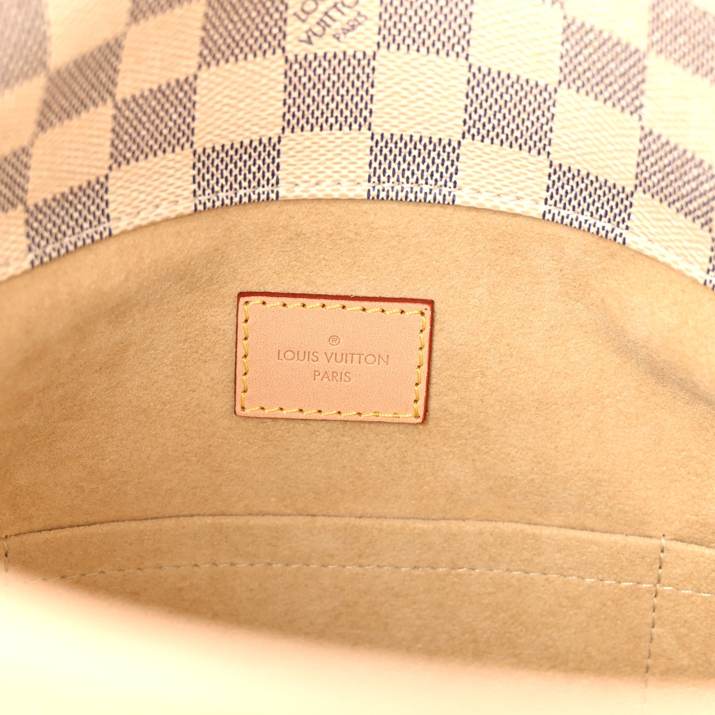 Damier Azur Artsy MM