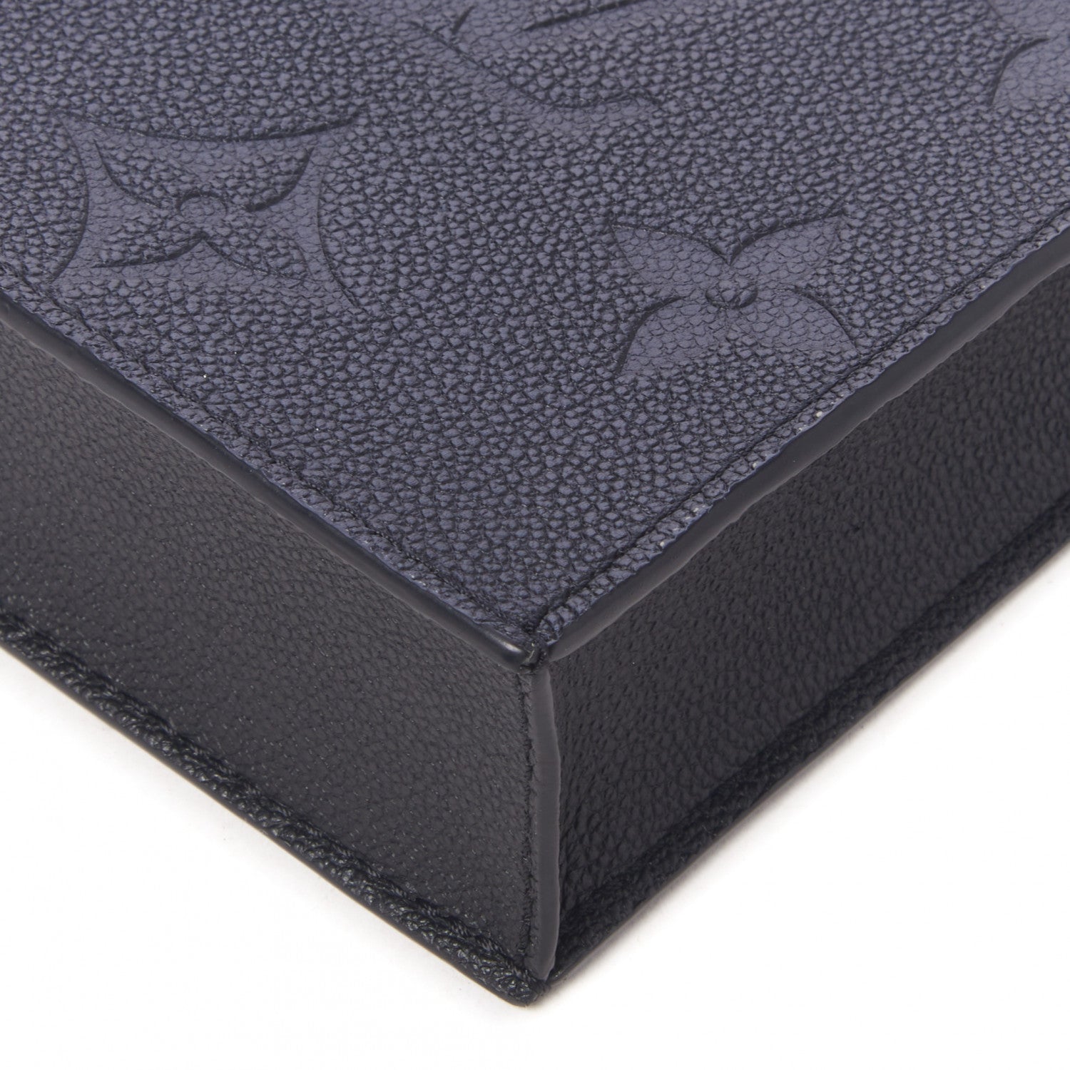 Louis Vuitton Empreinte Monogram Giant Petit Sac Plat Black 5 of 9