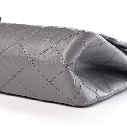 Chanel Aged Calfskin Quilted 2.55 Reissue 226 Flap Grey 11 of 20