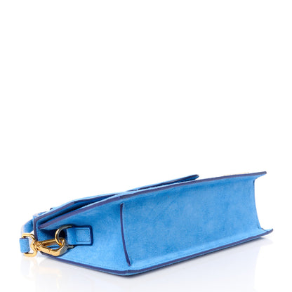 Jacquemus Nubuck Le Grand Bambino Blue 4 of 9