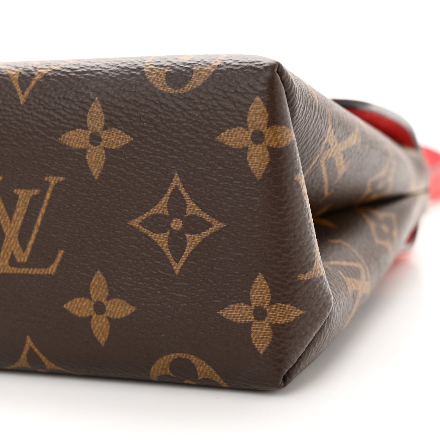 Monogram Locky BB Coquelicot