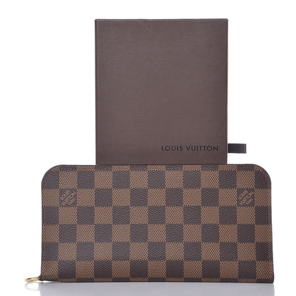 Louis Vuitton Damier Ebene Insolite Wallet Rouge 7 of 7
