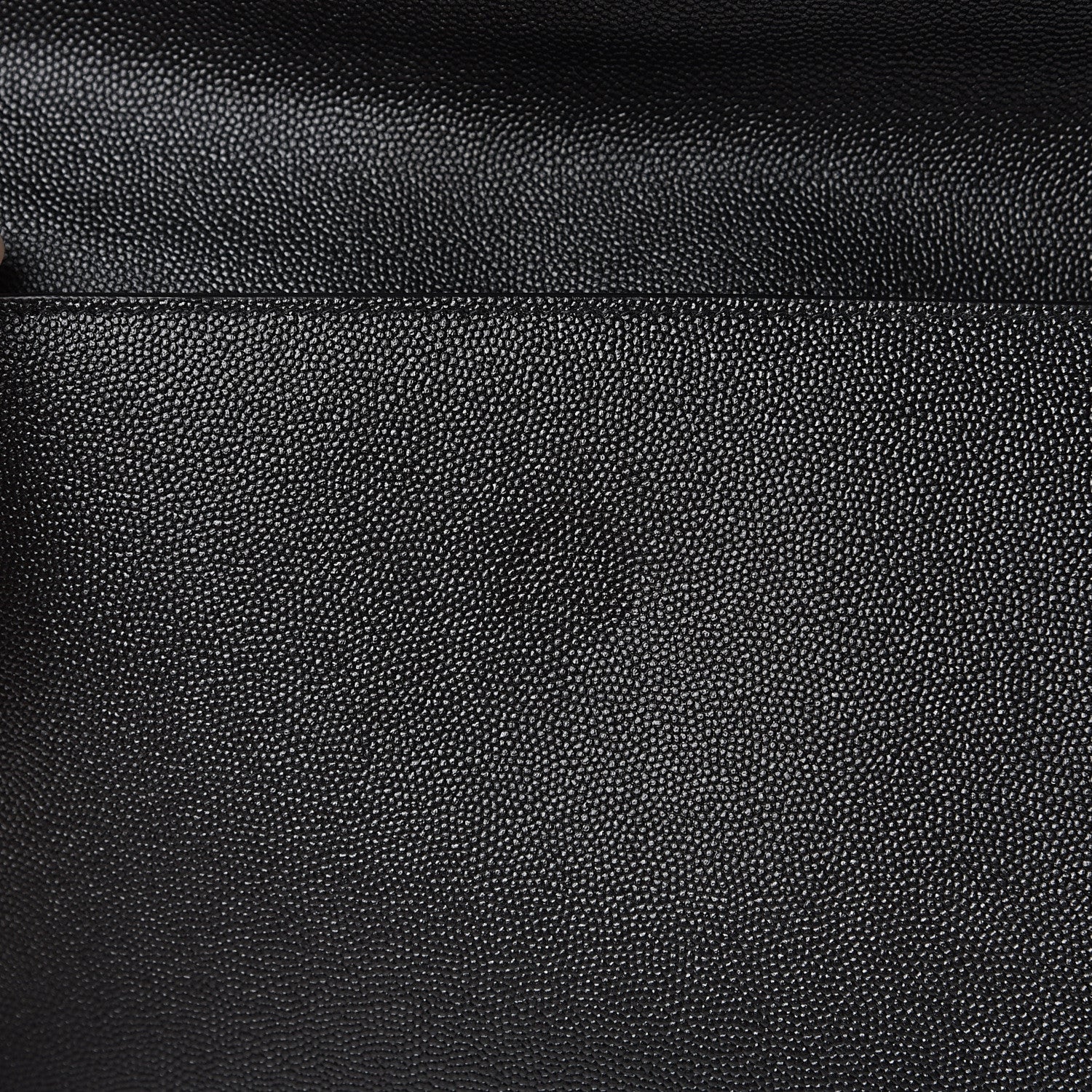Saint Laurent Grain De Poudre Uptown Pouch Black 8 of 9