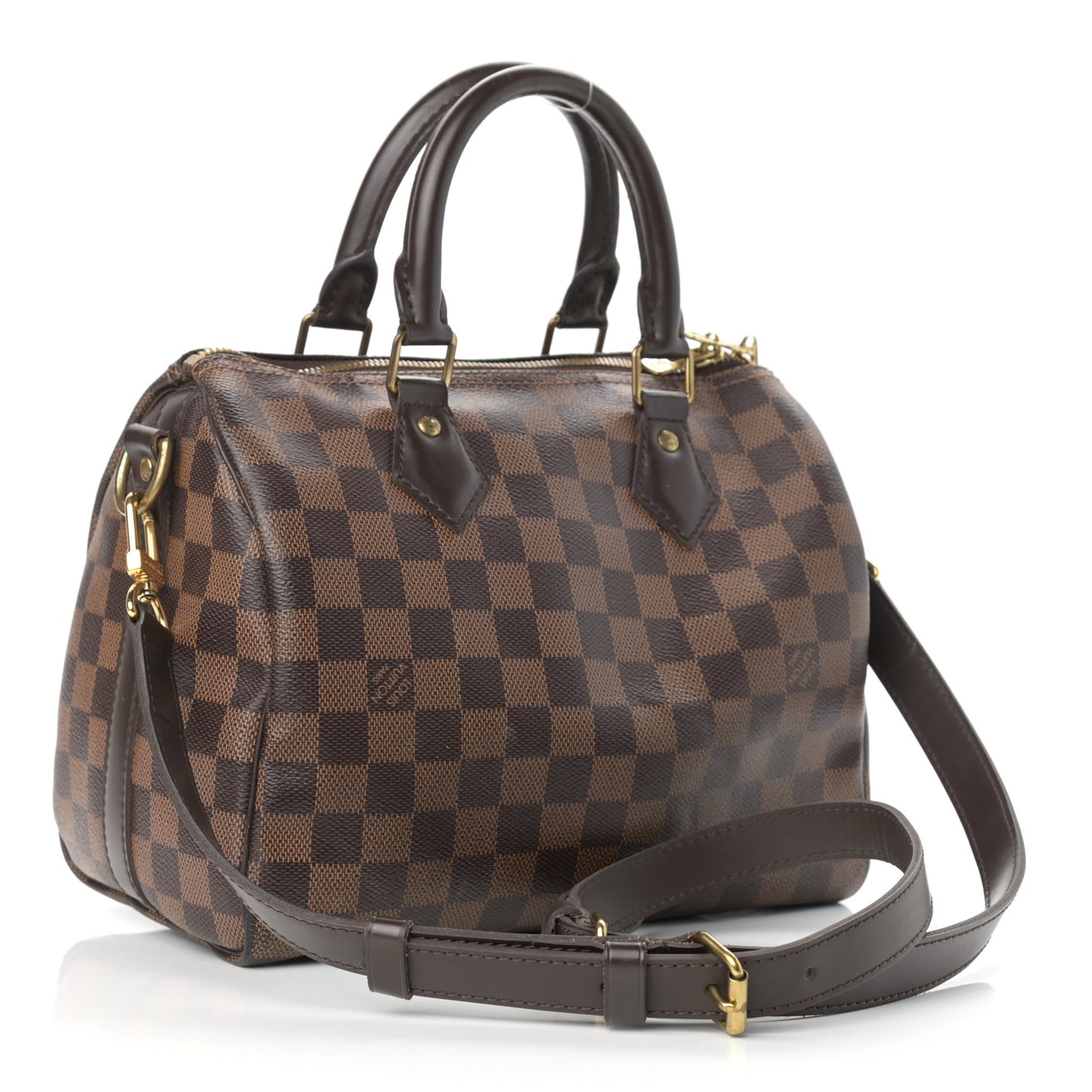 Damier Ebene Speedy Bandouliere 25
