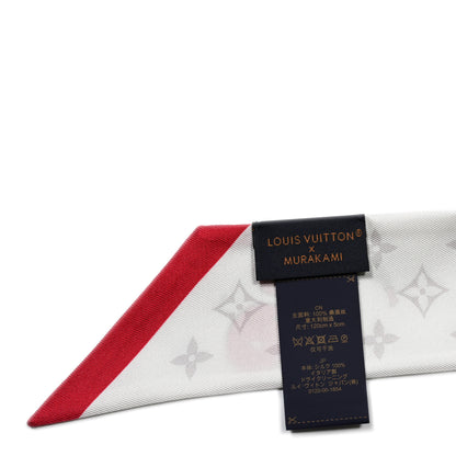 Louis Vuitton LV X TM Silk Monogram Cerises Bandeau White 3 of 4