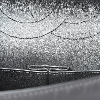 Chanel Metallic Aged Calfskin Quilted 2.55 Reissue 227 Flap Grey 8 of 10