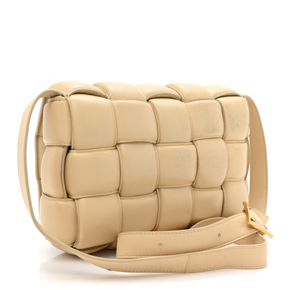 Bottega Veneta Nappa Maxi Intreccio Padded Cassette Crossbody Bag Porridge 3 of 13