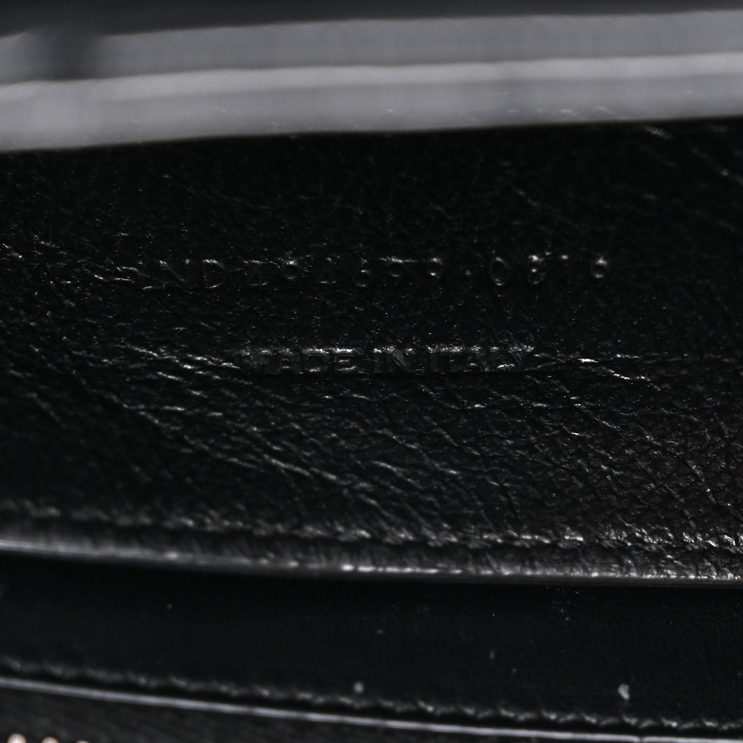 Calfskin Y Quilted Monogram Small Loulou Chain Satchel Black