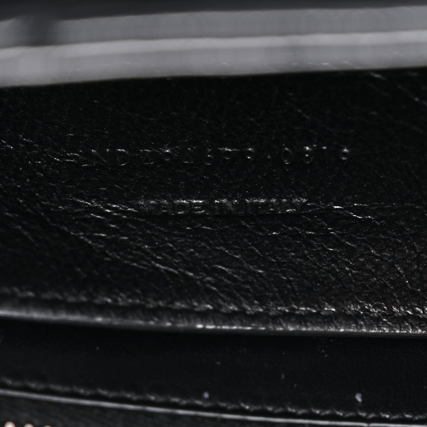 Saint Laurent Calfskin Y Quilted Monogram Small Loulou Chain Satchel Black 7 of 10