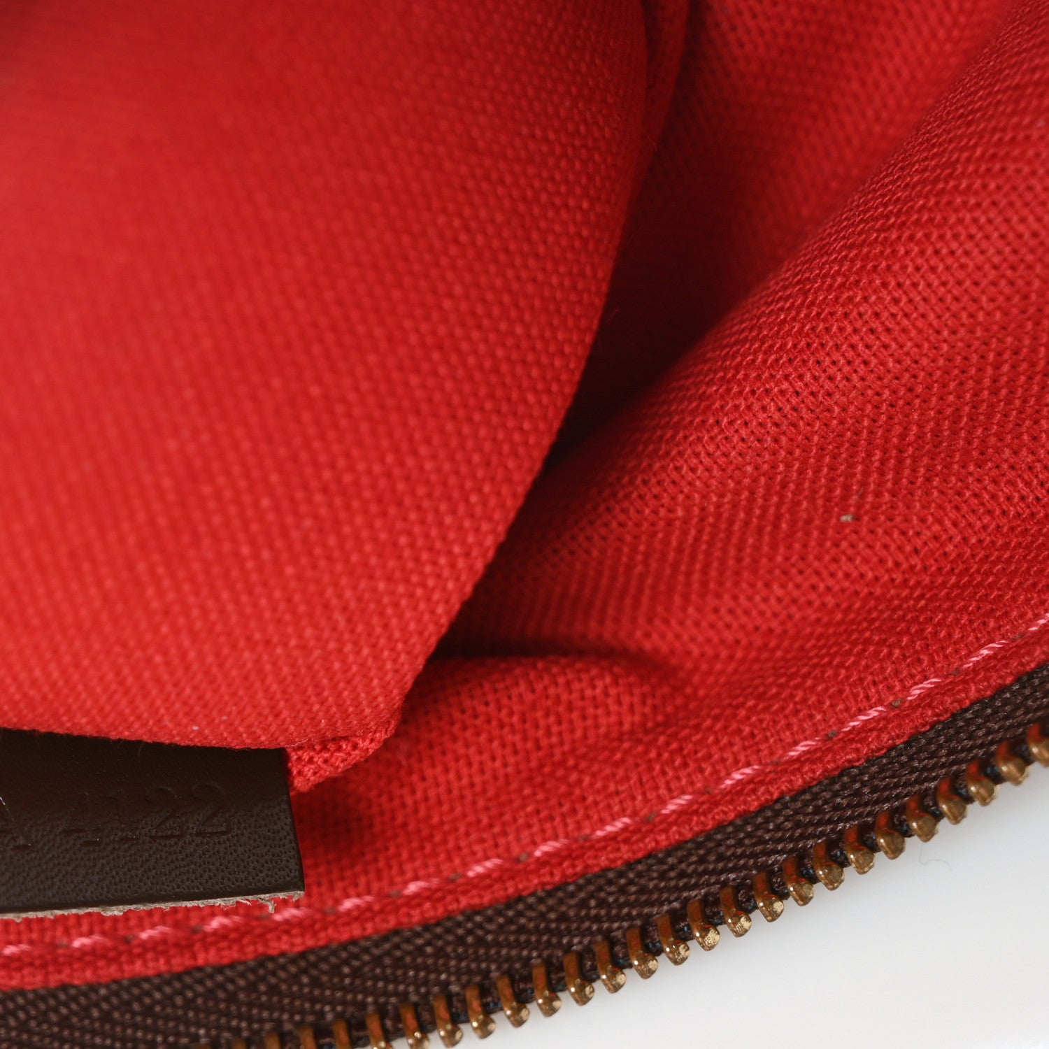 Louis Vuitton Damier Ebene Pochette Accessories NM 7 of 12