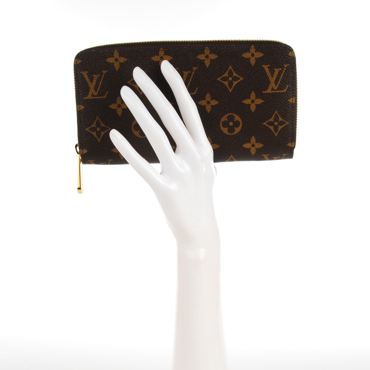Louis Vuitton Monogram Zippy Wallet Rose Ballerine 3 of 14