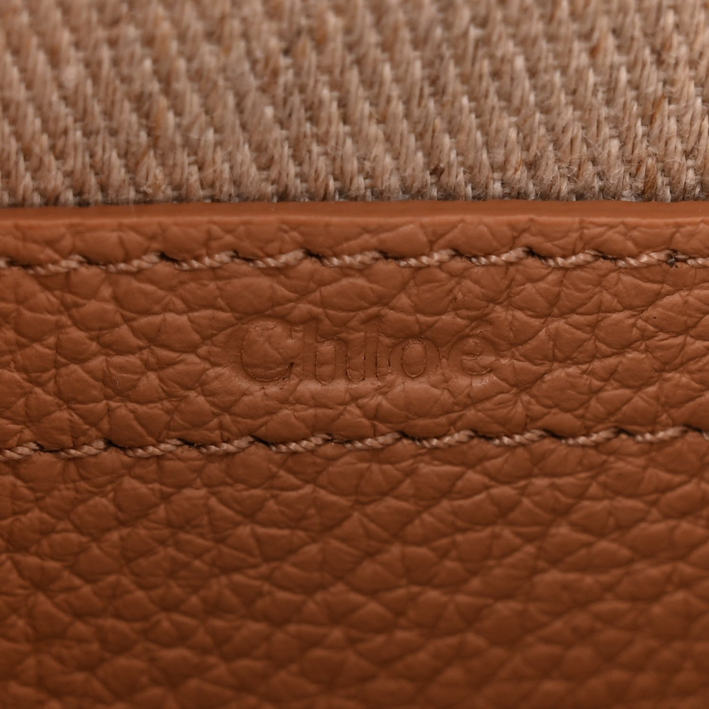 Grained Calfskin Small Marcie Saddle Bag Wood Rose