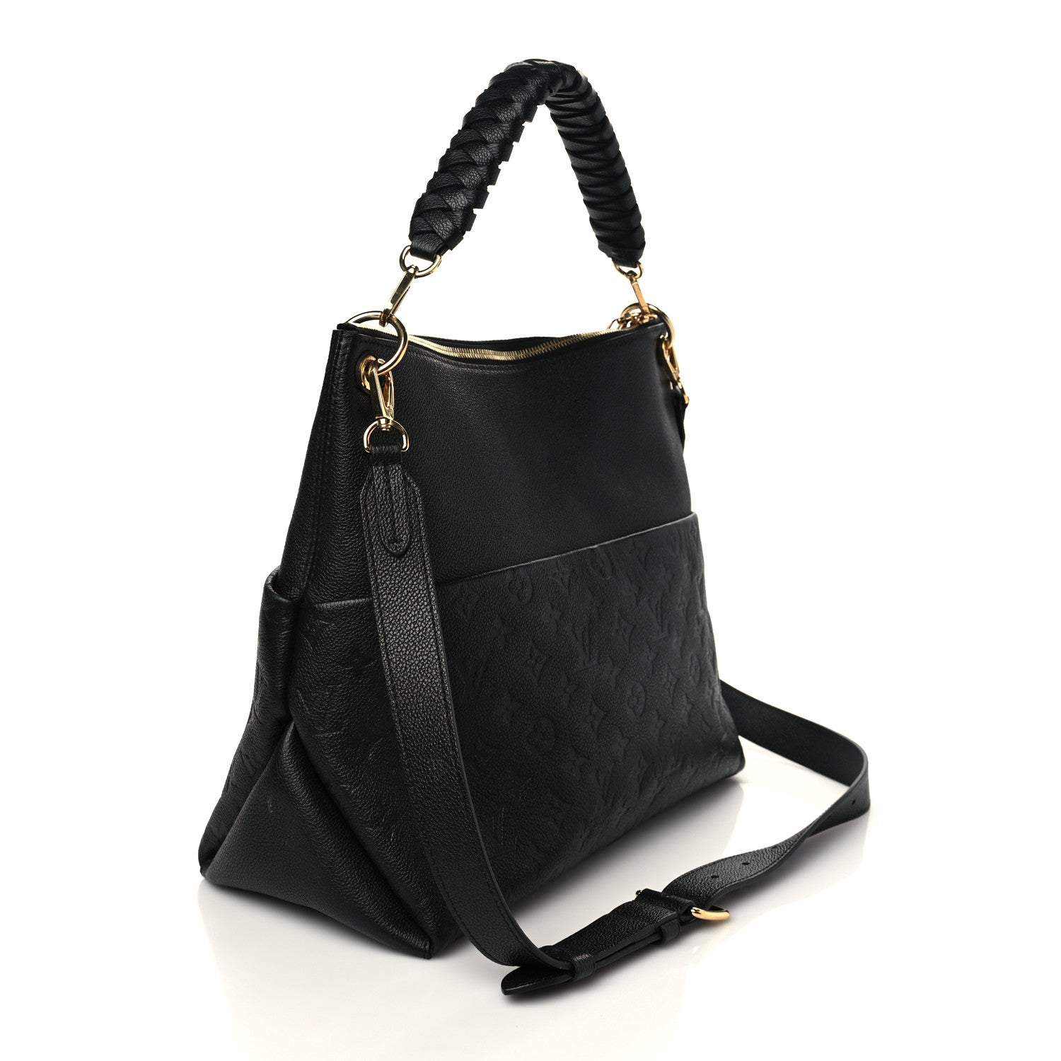 Louis Vuitton Empreinte Maida Hobo Black 3 of 6