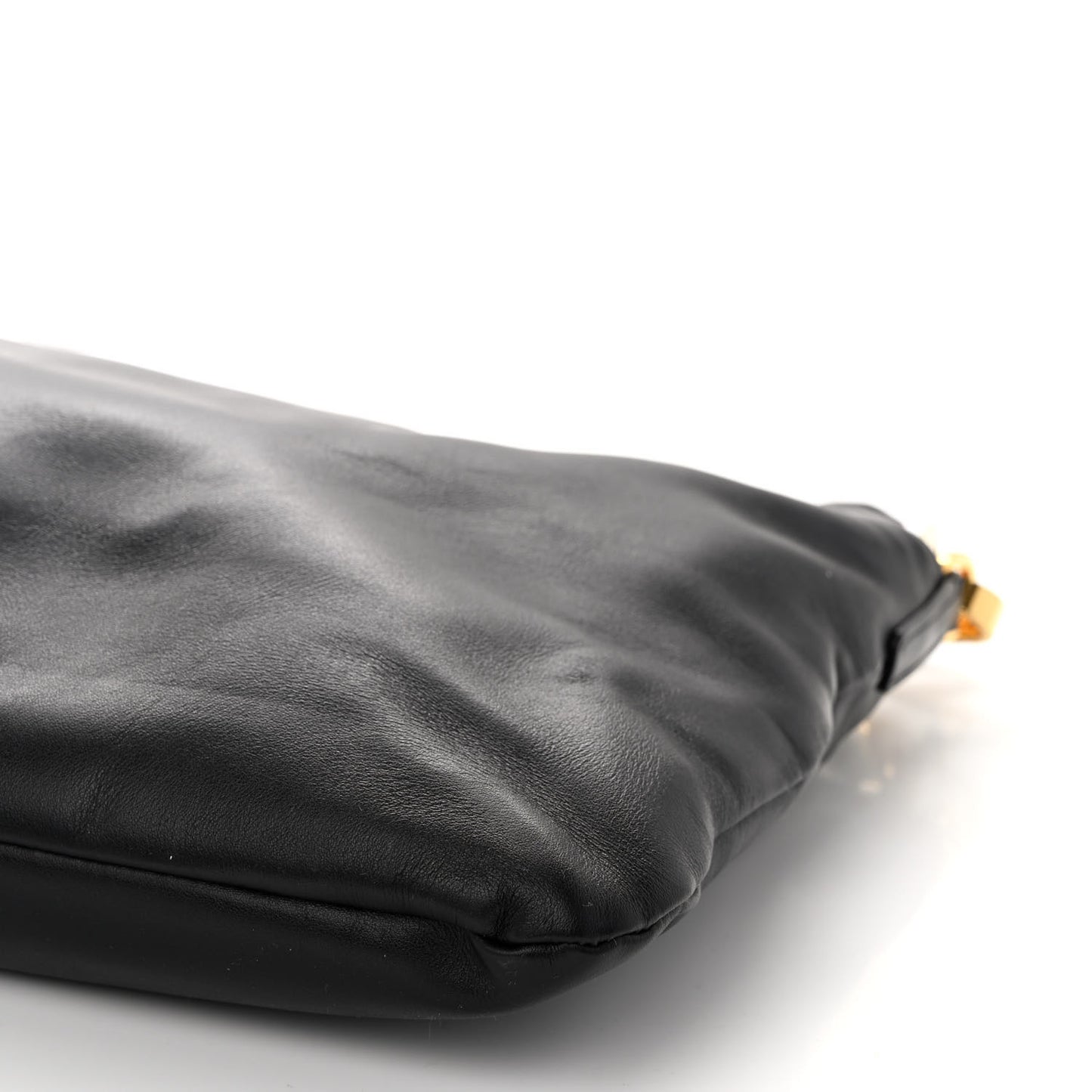 Soft Calf Cloud Hobo Black