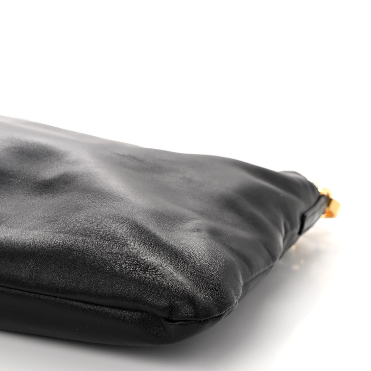 Miu Miu Soft Calf Cloud Hobo Black 9 of 9