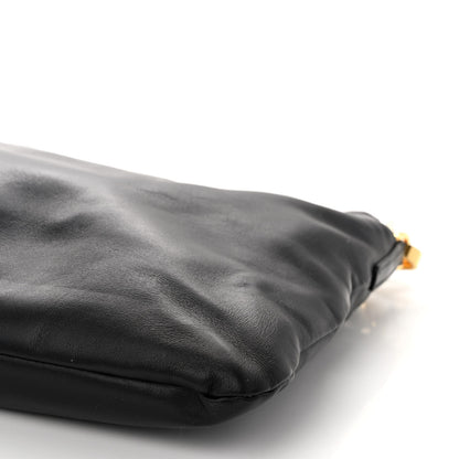 Miu Miu Soft Calf Cloud Hobo Black 9 of 9