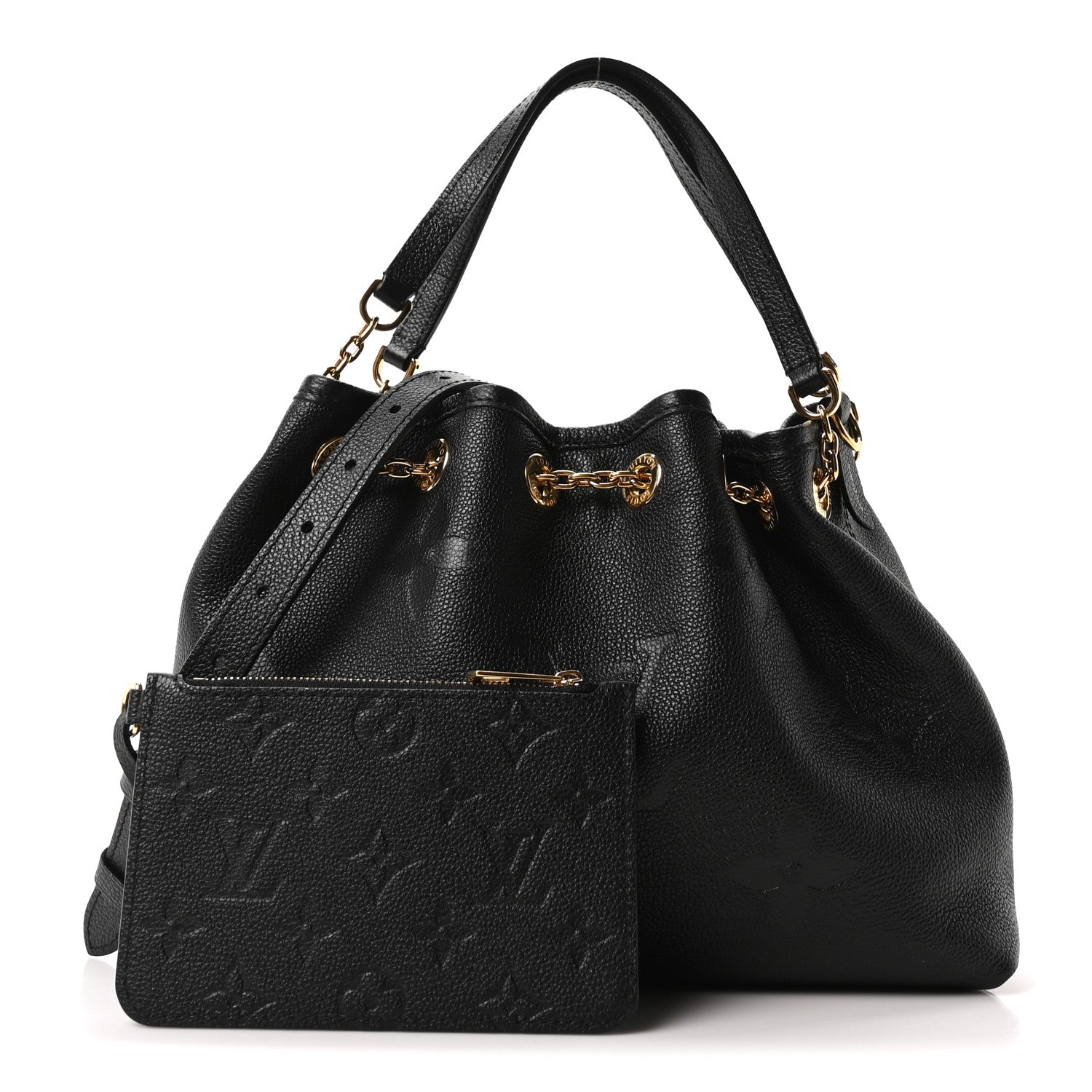 Louis Vuitton Empreinte Monogram Giant LV Bundle Black 1840570