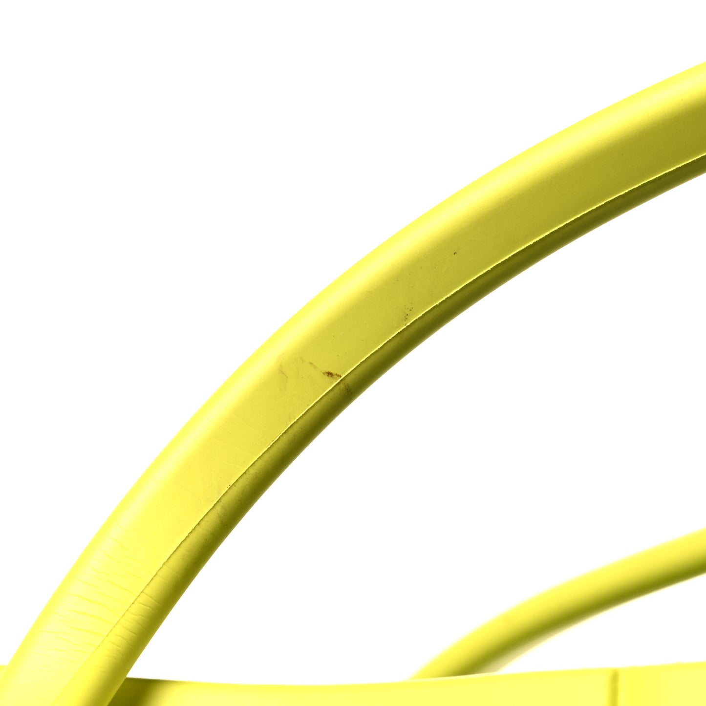 Rubber Maxi Intrecciato Medium Arco Kiwi Green