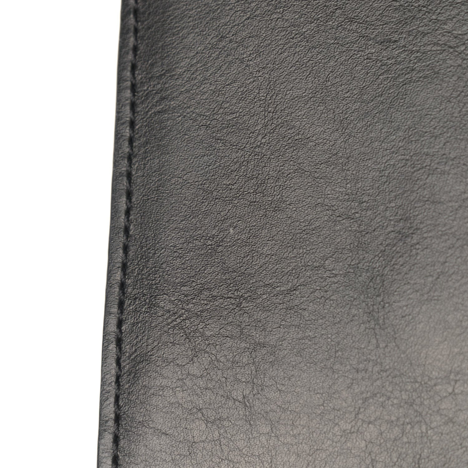 Chloe Suede Calfskin Faye Clutch Black 11 of 12