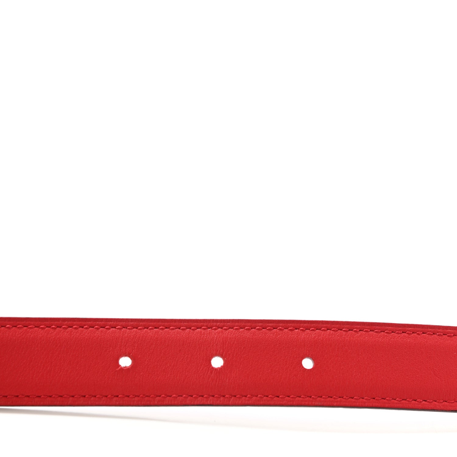Hermes Swift Epsom 24mm Mini Constance H Belt 80 Rouge Tomate Rose Confetti 3 of 7