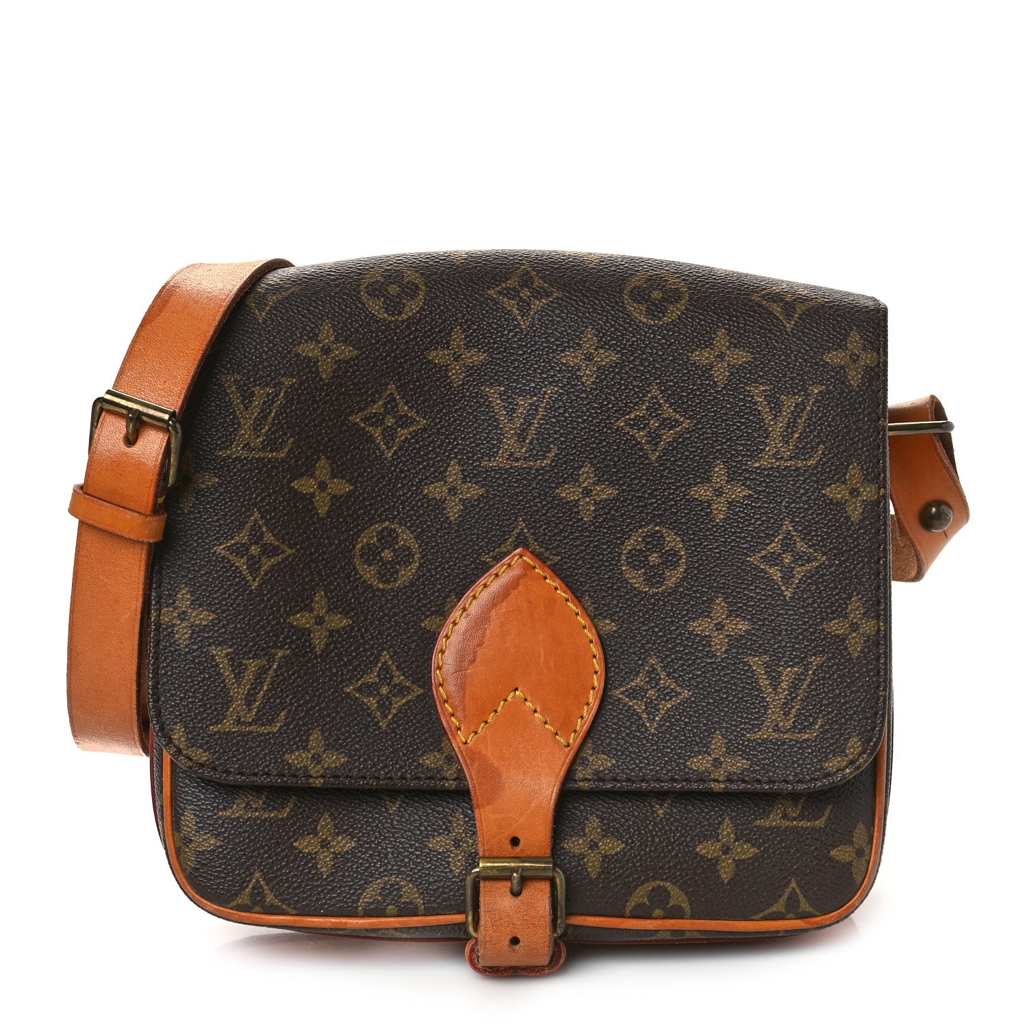 Louis Vuitton Monogram Cartouchiere 22 1 of 13