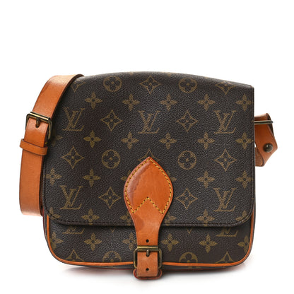 Louis Vuitton Monogram Cartouchiere 22 1 of 13