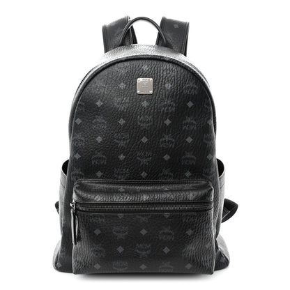 MCM Visetos Medium Stark Backpack Black 1 of 14