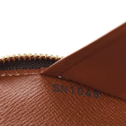 Louis Vuitton Monogram Zippy Passport Agenda 8 of 8