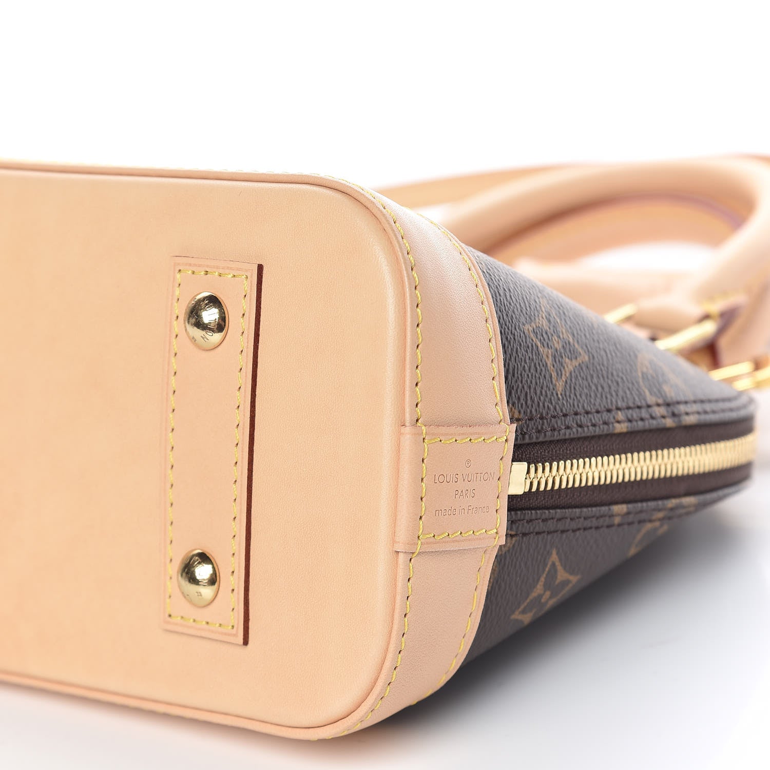 Louis Vuitton Monogram Alma BB 6 of 10
