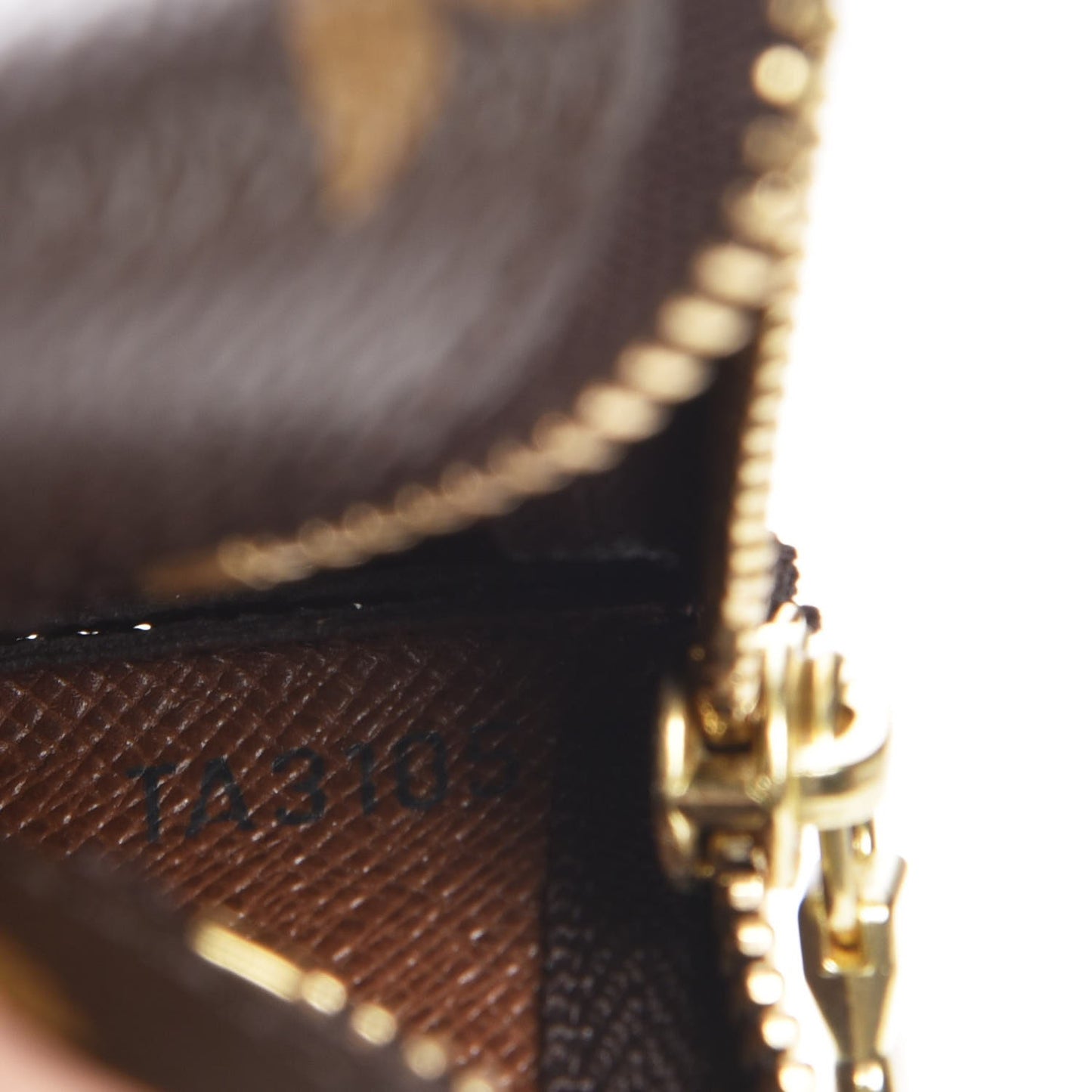 Monogram Key Pouch