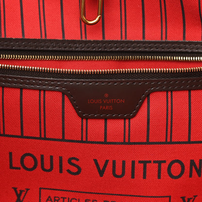 Louis Vuitton Damier Ebene Neo Neverfull MM 7 of 17