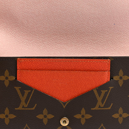 Louis Vuitton Monogram Jeanne Wallet Rose Ballerine 13 of 18