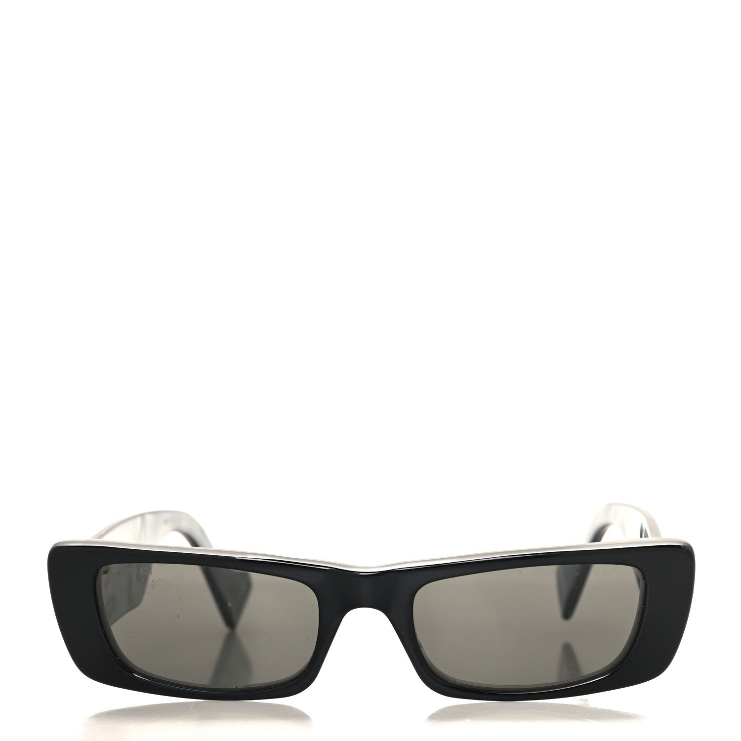 Gucci Acetate Rectangular Sunglasses GG0516S Black 2 of 7