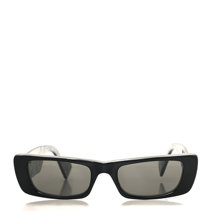 Gucci Acetate Rectangular Sunglasses GG0516S Black 2 of 7