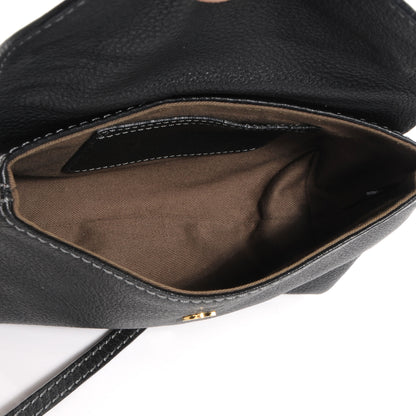 Chloe Calfskin Small Marcie Crossbody Bag Black 5 of 8
