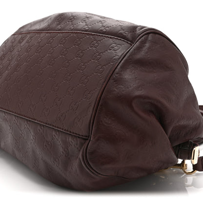 Gucci Guccissima Medium Sukey Boston Chocolate 11 of 11