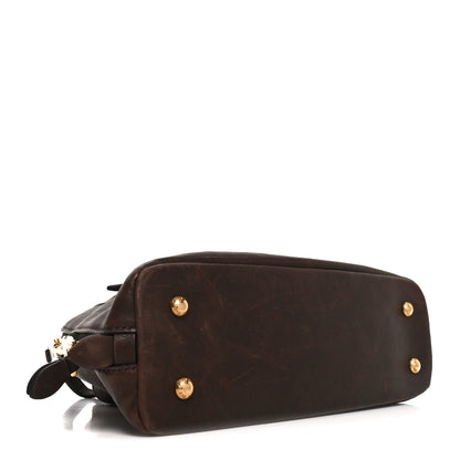 Miu Miu Nappa Aviator Small Aventure Bag Radica 4 of 9
