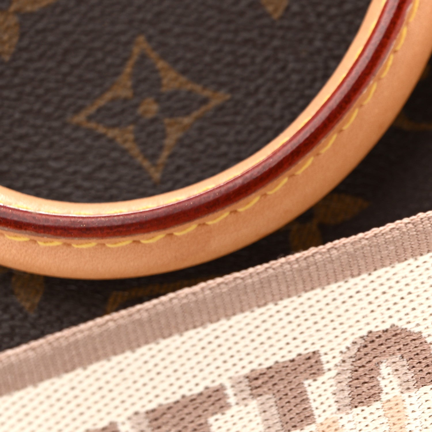 Louis Vuitton Monogram Speedy Bandouliere 20 Beige 13 of 13
