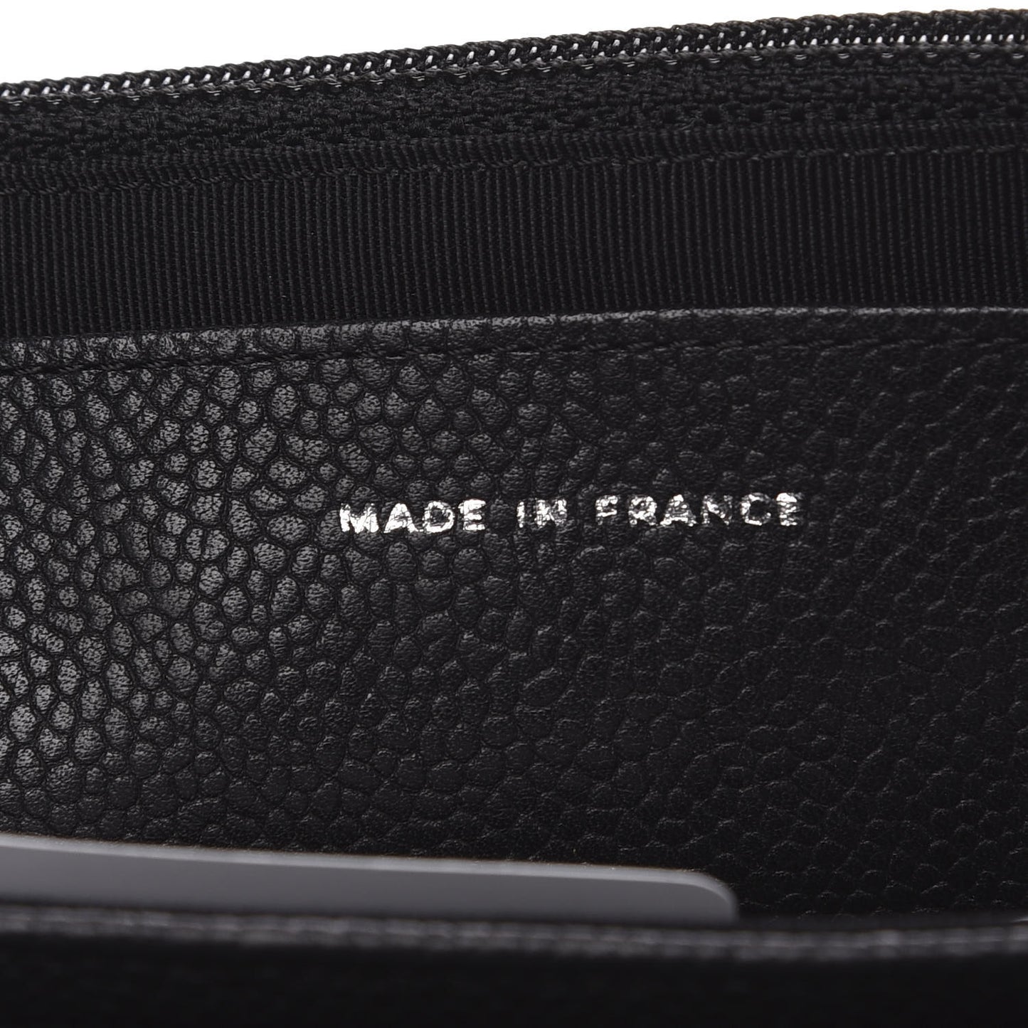 Caviar Half Moon Wallet On Chain WOC Black