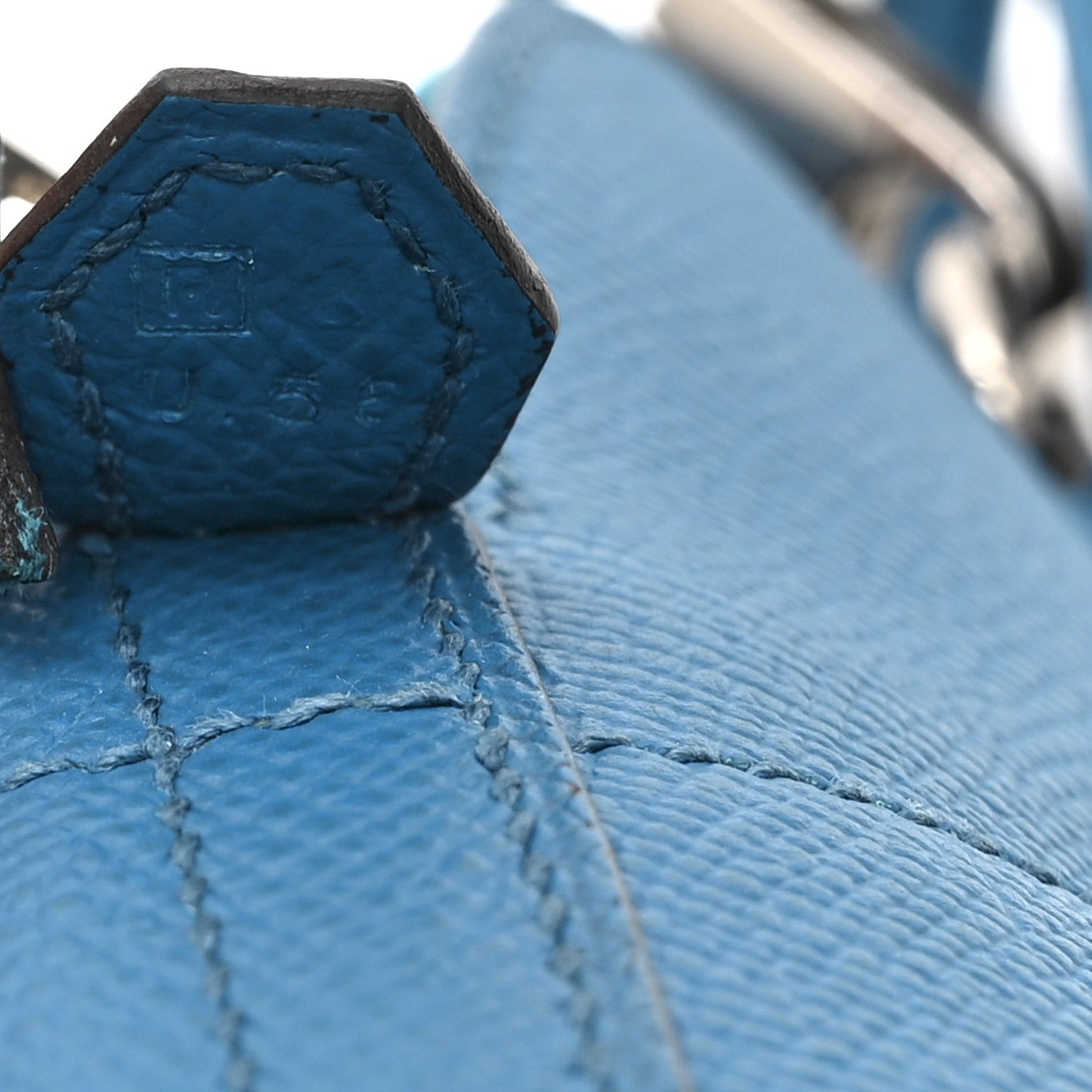 Hermes Epsom Bolide 27 Bleu Zanzibar 7 of 10