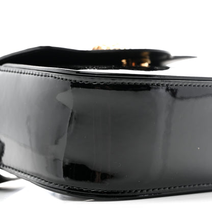 Versace Patent Mini La Medusa Bag Black 9 of 11