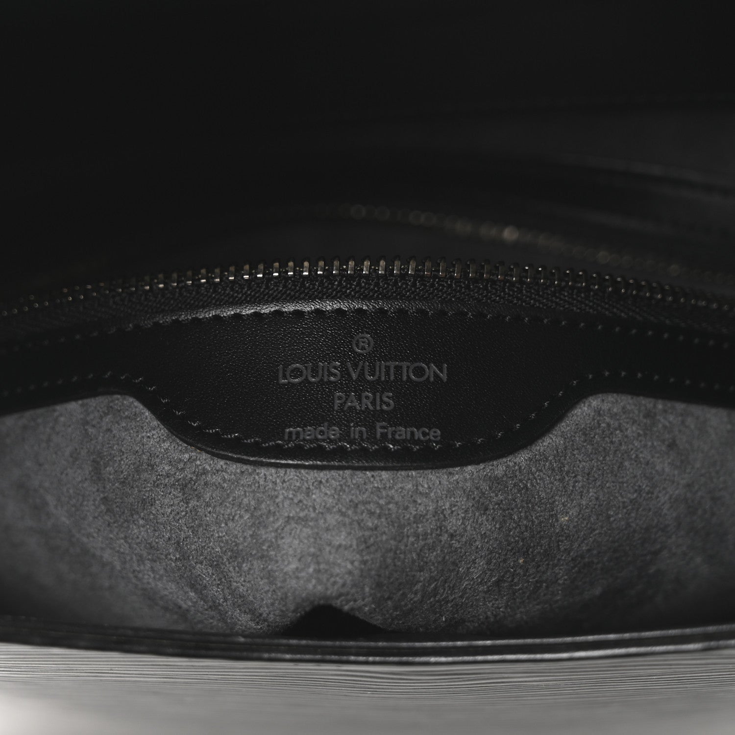 Louis Vuitton Epi Verseau Black 6 of 9