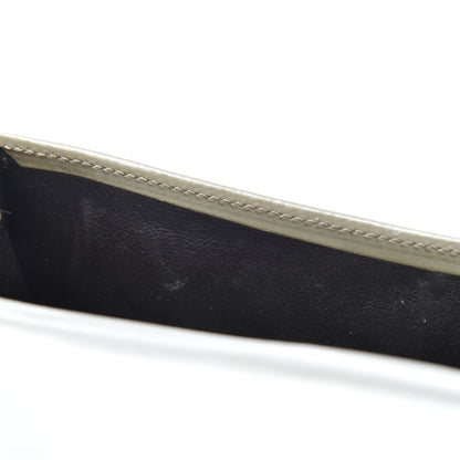 Gucci Imprime Monogram GG Pierce Continental Flap Wallet Silver 12 of 12